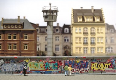 Busch 1016 DDR Grenze Betonmauer 