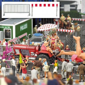 Busch 1018 Absperrgitter-Set 