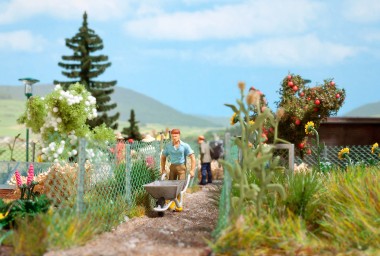 Busch 1020 Gartenzaun 