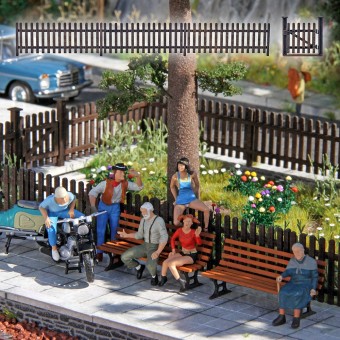 Busch 10240 Lattenzaun 