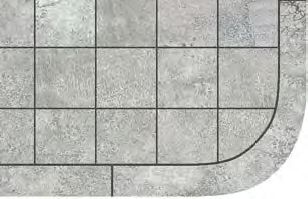 Busch 10400 Gehwegplatten 