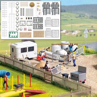 Busch 1044 Straßensanierung H0 