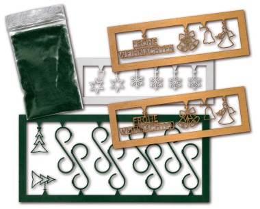 Busch 1061 Weihnachtsschmuck 