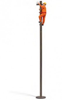 Busch 10705 A-Set: Mastkletterer [0] 