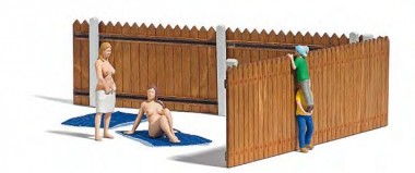 Busch 10710 Action Set: FKK 