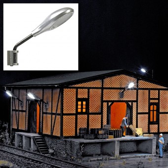 Busch 10820 Wandlampe 