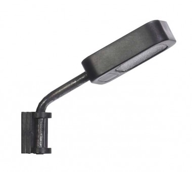 Busch 10822 Wandlampe (schwarz) 