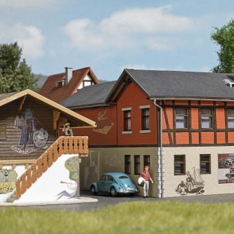 Busch 1112 Sgraffito H0/TT 