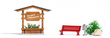 Busch 1144 Ortseingangsschild 