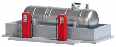 Busch 1158 Tankstelle für Bahnbetriebswerk 