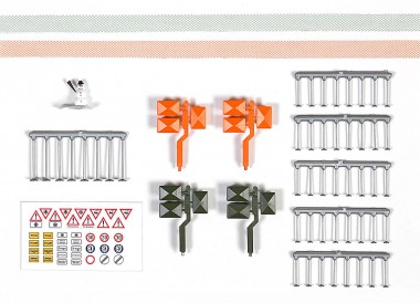 Busch 1167 Winter-Set 