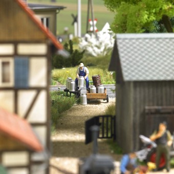 Busch 1188 Milchsammelstelle 