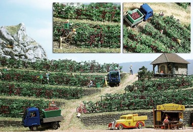 Busch 1200 Weinreben, Weinstöcke 