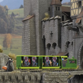 Busch 12018 Start-Set »Parkbahn« H0 