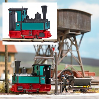 Busch 12141 Feldbahn Dampflok Decauville Typ 3 