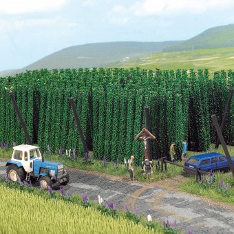 Busch 1215 Hopfenfeld 