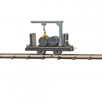 Busch 12228 Kranwagen H0f 