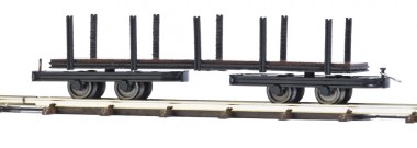 Busch 12245 Drehgestell-Rungenwagen 