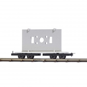 Busch 12249 Drehgestellwagen mit Betonelement 