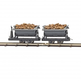 Busch 12263 Kipploren mit Spaltholz H0f 