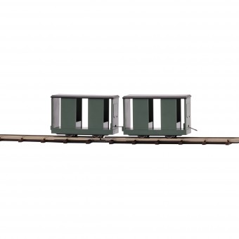 Busch 12266 Zwei Mannschaftswagen H0 