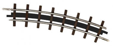 Busch 12332 Feldbahn Bogengleise R 175 22,5° 2 St. 