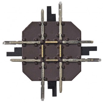 Busch 12340 Gleiskreuzung 