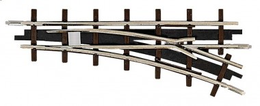 Busch 12342 Feldbahn Weiche rechts 22,5° Handbetrieb 