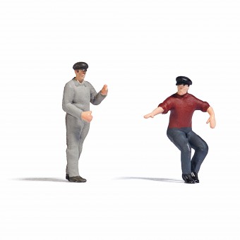 Busch 12373 Feldbahn: Lokführer-Set 