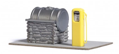 Busch 12377 Diesel-Tankstelle 