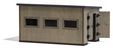 Busch 12380 Feldbahn Lokschuppen 