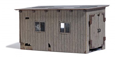 Busch 12381 Baufälliger Lokschuppen 