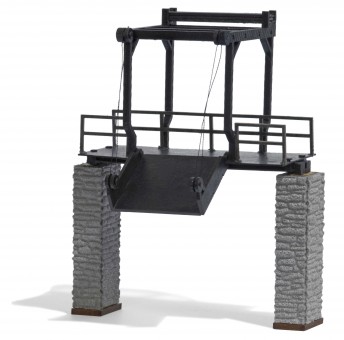 Busch 12389 Feldbahn Umladestation für Schüttgut 