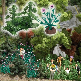 Busch 1250 Hanf & Mohn 