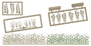 Busch 1260 Gestrüpp 