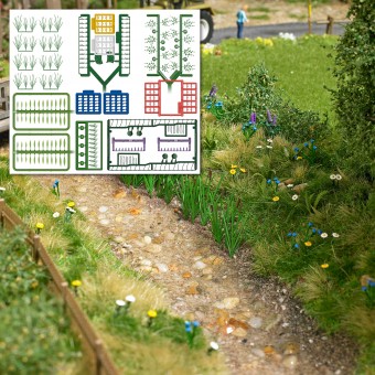 Busch 1277 Waldblumen NATUR PUR 