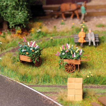 Busch 1279 Blumenwagen H0 
