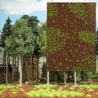 Busch 1321 Sommerlicher Waldboden  