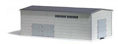 Busch 1398 Betonfertighalle mit Gleisanschluss 