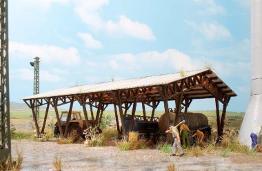 Busch 1418 Fahrzeugunterstand 