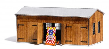 Busch 1456 Fahrzeughalle 