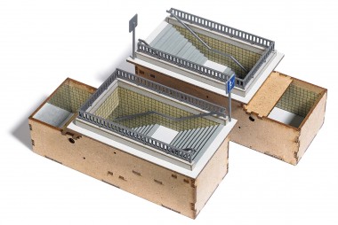 Busch 1465 Fußgängerunterführung H0 