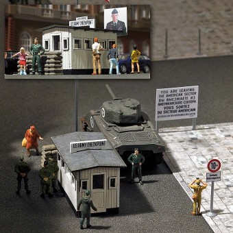 Busch 1490 Checkpoint Charlie 