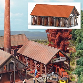 Busch 1551 Trockenschuppen 