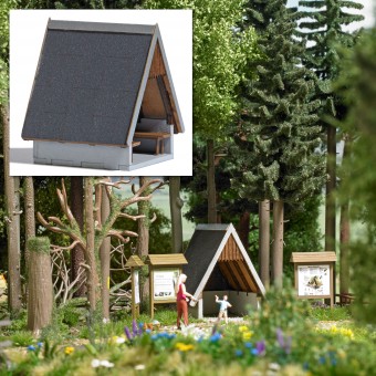 Busch 1560 Schutzhütte  