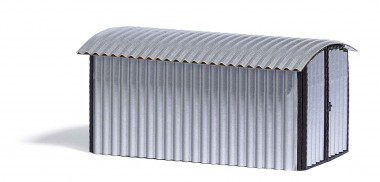 Busch 1592 Wellblechgarage 