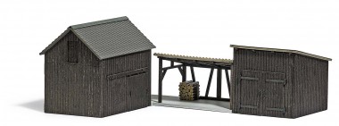 Busch 1595 Schuppenkomplex 