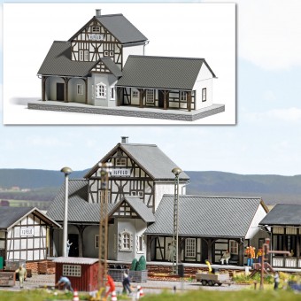 Busch 1640 Bahnhof Ilfeld 