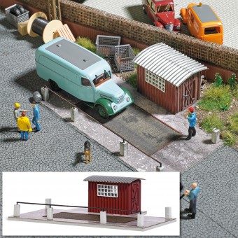 Busch 1649 LKW Waage 