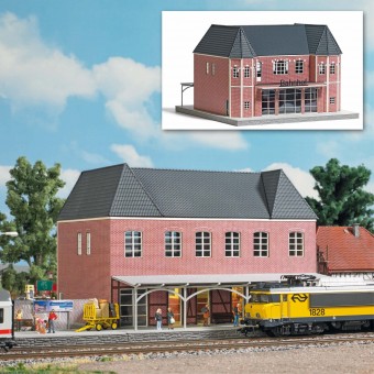 Busch 1661 Bahnhof Bad Bentheim 